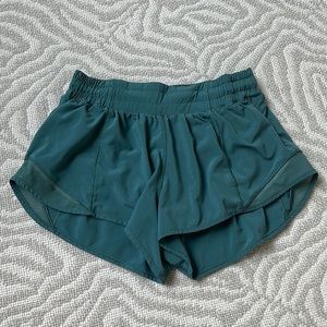 Size 4 Lululemon shorts